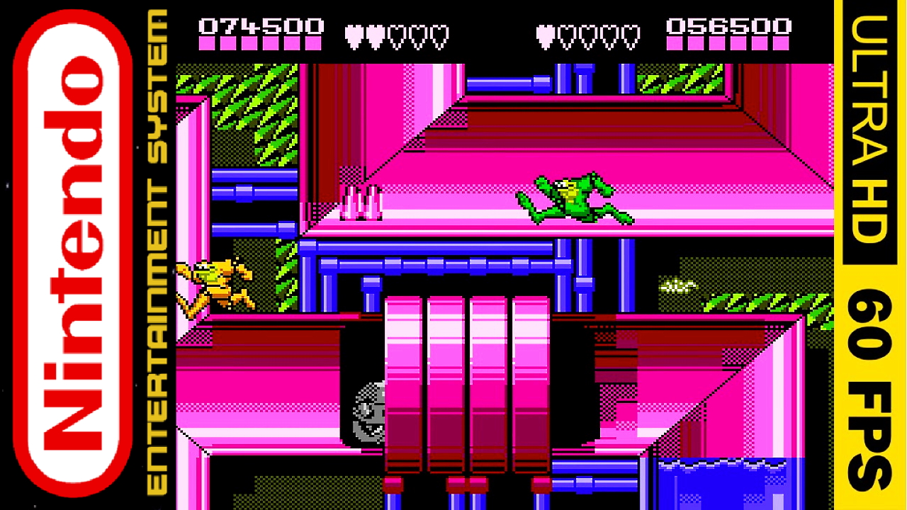 TAS, Battletoads - (NES) 