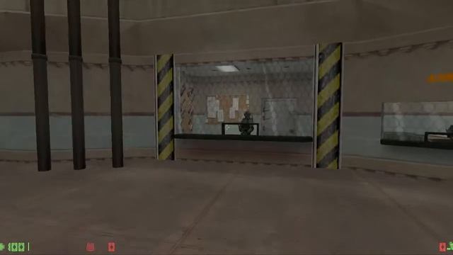 Counter-Strike Condition Zero Deleted Scenes Walktrough part 0 (Training Center) RUS смотреть онлайн