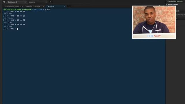 #CodeHow Lesson 4.2: Boolean Logic смотреть онлайн