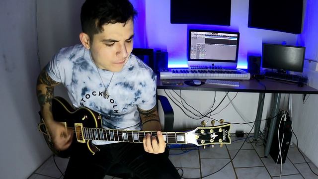 Dance Dance - Fall Out Boy (Guitar Cover) Schecter Mark Thwaite Solo-II Ultraviolet смотреть онлайн