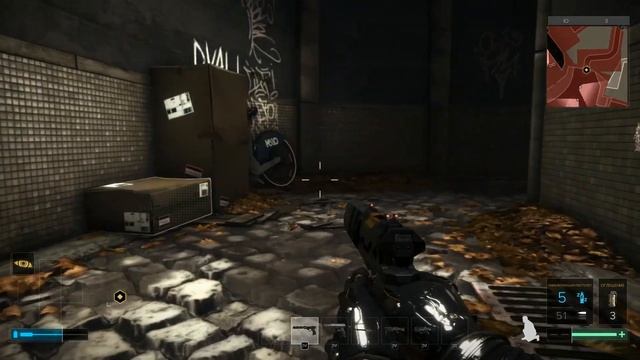 Играем в Deus Ex: MD - Часть 24 - Как проникнуть на территорию Двали