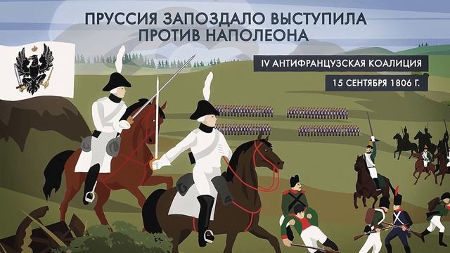 Аустерлиц и Тильзитский мир #1812 смотреть онлайн