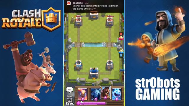 CLASH ROYALE NEW MEGA MINION - DAILY BATTLES смотреть онлайн