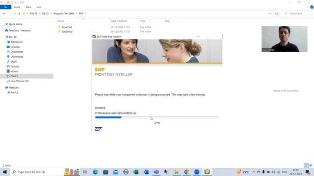 6 Basics of SAP and ABAP Installation of SAP GUI смотреть онлайн