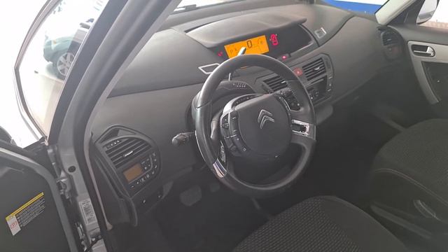 Citroën C4 Picasso GLX 2012 76.000KM // Ficha 4252