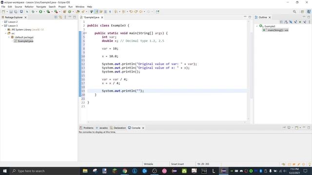 【Learn Java】Lesson 3 | Decimal Types смотреть онлайн
