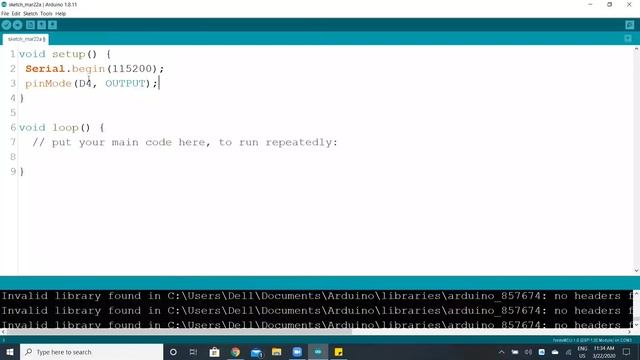 Programming NodeMcu using Arduino IDE - Learning Arduino 05 смотреть онлайн