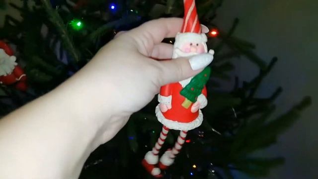 Украшение ёлки ??нашла красивые игрушки. Игрушки СССР. Влог. смотреть онлайн