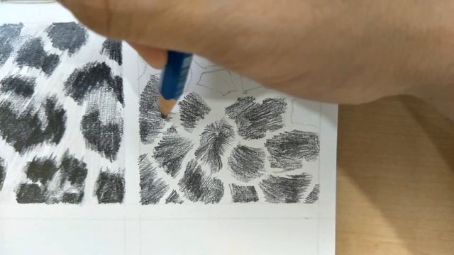How to draw Texture | Giraffe Skin | Pencil Sketch смотреть онлайн