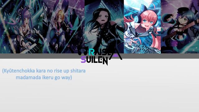 Sacred World - RAISE A SUILEN - Assault Lily Bouquet - BanG Dream! - Notas Flauta смотреть онлайн