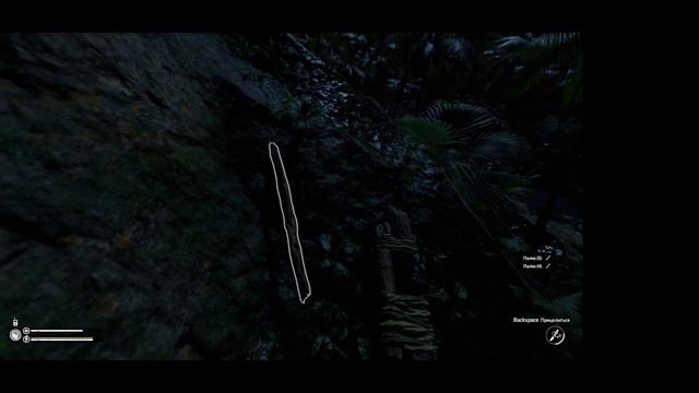 Green Hell. Зелёный ад (История). 006.2 - Мутим стену, пополняем запасы, костёр в стене. смотреть онлайн