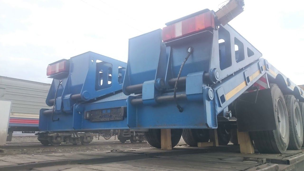 Беглый осмотр нового трала Политранс, Камаз 65225, трал Texoms