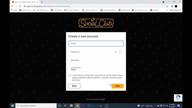 How To Create An Account On Rockstar Games Social Club L Rockstar Games 2021