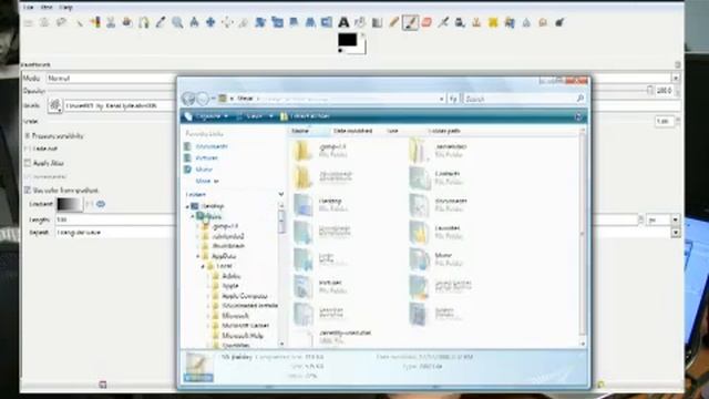 How to Use Photoshop Brushes in GIMP смотреть онлайн