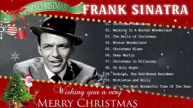 Old Classic Christmas Music ? Frank Sinatra, Dean Martin, Nat King Cole, Bing Crosby ?Christmas 202 смотреть онлайн