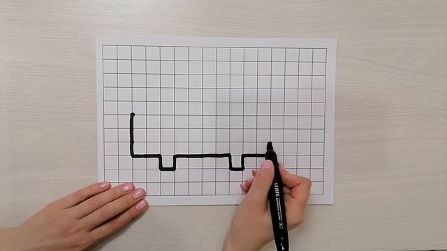Графический диктант 6 смотреть онлайн