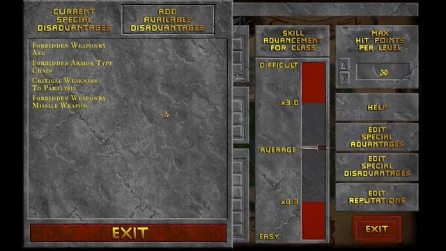 Character Creation Guide (Classes, Attributes and Skills) - Daggerfall (The Elder Scrolls II) смотреть онлайн