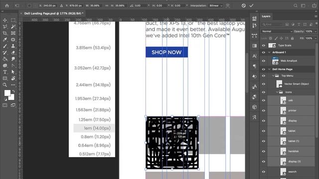UI dizayn | Photoshop 68-dars смотреть онлайн