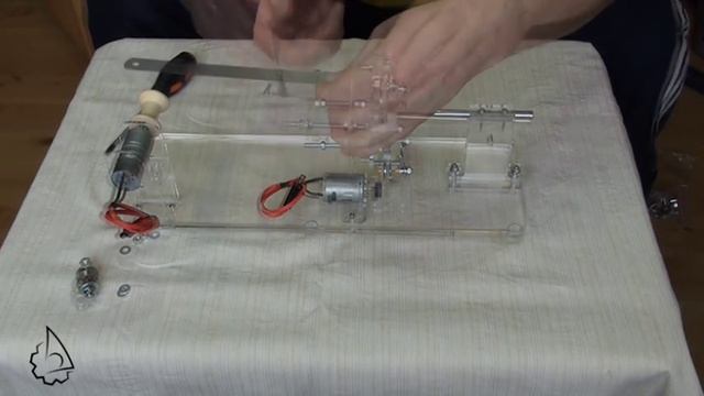 Планетарка 3.0: Станок для изготовления канатов для моделей кораблей смотреть онлайн