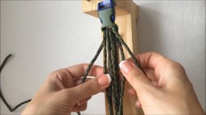 Браслет из паракорда "Трилобит"