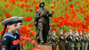 Красные маки.  Автор муз.  и сл.    Н.  Май, исп.  Ю.  Селиверстова, бэк в проигрыше   Н.  Май