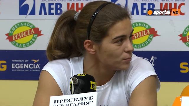 Тайбе Юсеин: Много е приятно да видиш, когато другите оценяват това, което правиш смотреть онлайн
