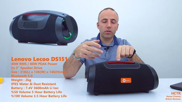 Lenovo Lecoo DS151 Bluetooth Speaker Bargain ! смотреть онлайн