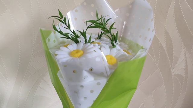 Букет полевых ромашек - b003 - myloland.by смотреть онлайн