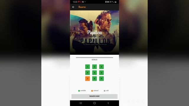 Cinema App || Online Movie Booking App In Android Studio Java/kotlin || Firebase Database