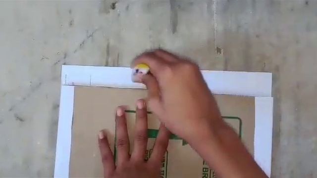 How To Make Silver Play Button At Home | DIY YouTube Silver Play Button | Play Button With Cardboar