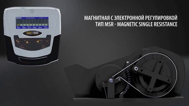 Система нагружения - магнитная с электронной регулировкой смотреть онлайн