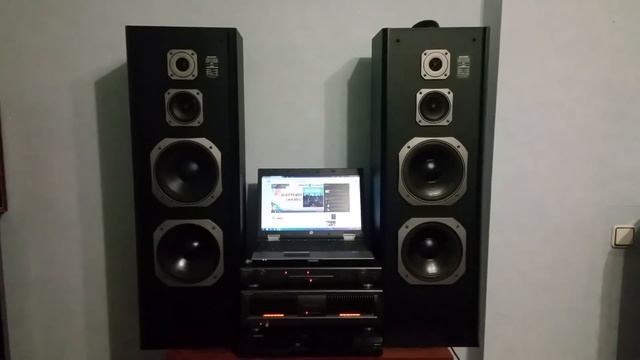 Sharp cp 7700 8000 6000 8800 8100 & technics a800s test sounds смотреть онлайн
