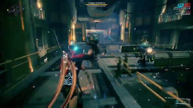 Warframe #1 Clickoon & Xan Завалили Вора. смотреть онлайн