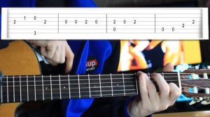 ЛАМБАДА на Гитаре + РАЗБОР