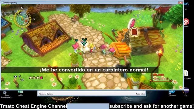 Little King's Story Infinite Money Tmato Cheat Engine смотреть онлайн