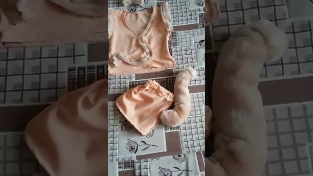 Костюм белочки своими руками смотреть онлайн