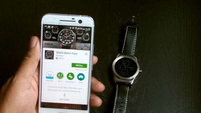 Android Wear: How to install watch faces смотреть онлайн