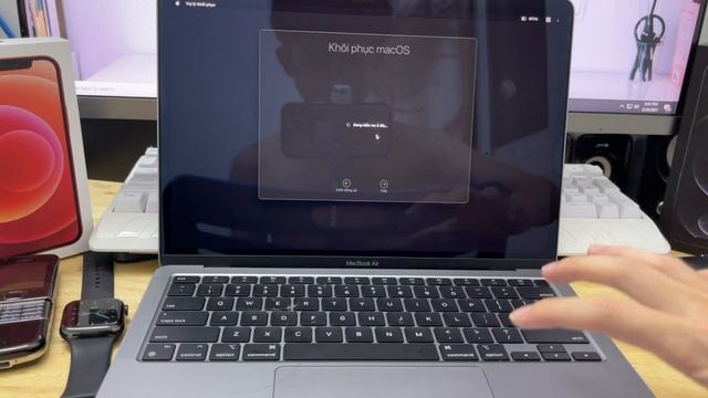 Cách vào Recovery [Startup Options] trên Mac dùng chip Apple Silicon [M1] 2021 смотреть онлайн