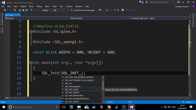 Modern OpenGL 3.0+ [SETUP] SDL and GLEW on Windows (Relative Linking) смотреть онлайн