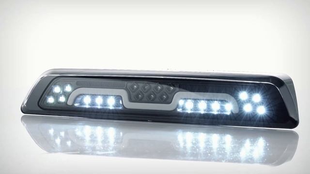 DNA Motoring - 07-20 Toyota Tundra LED 2-Stage Sequential Third Brake Light Clear смотреть онлайн