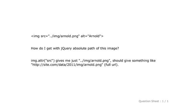jQuery : Get image src with jQuery смотреть онлайн