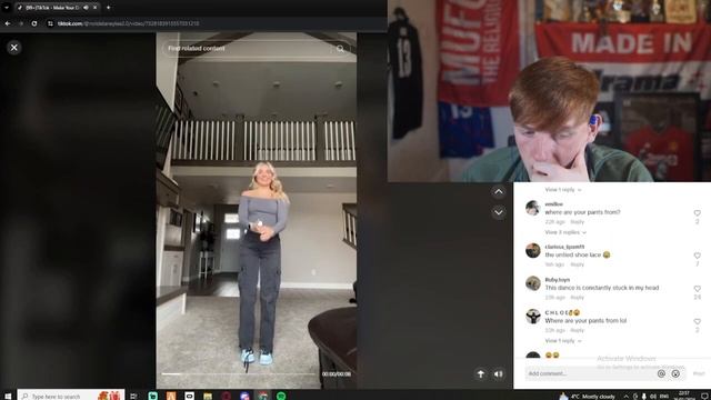 ANGRYGINGE REACTS TO TIKTOK FYP смотреть онлайн