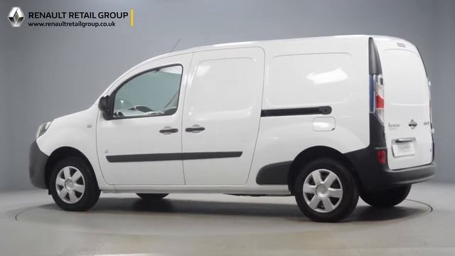 Renault Kangoo Maxi Electric смотреть онлайн