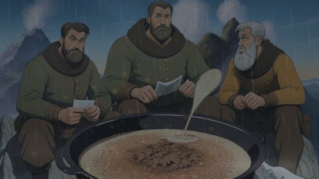 The Giant's Pot - A Magical Fairytale For Sleep #storytime