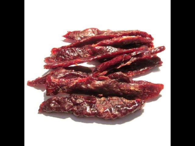 Сушеное мясо биф джерки Beef Jerky ( билтонг )