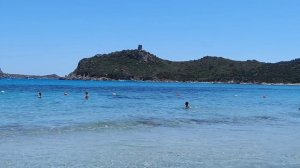 Sardegna, Villasimius Beach