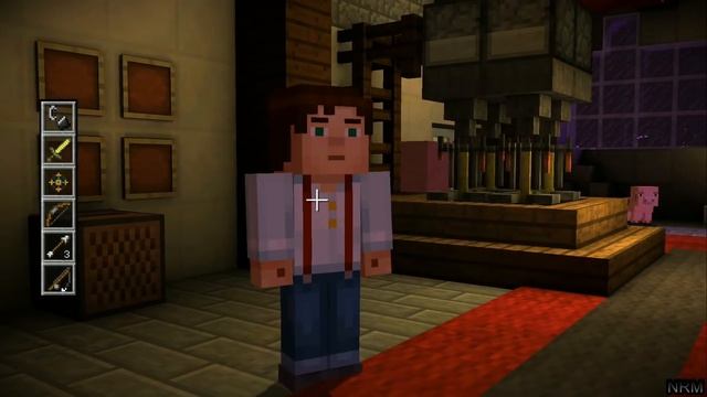 Minecraft Story Mode Episode 3 Full Walkthrough NO Commentary w/ Ending смотреть онлайн