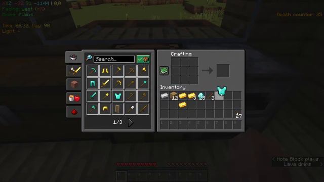 Into the Nether (13) - Let's play Minecraft 1.20.4 смотреть онлайн