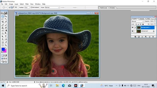 PHOTOSHOP LECTURE 3 | Elliptical marquee Tool #nitishkumar #computer #photoshop #youtube #youtuber смотреть онлайн