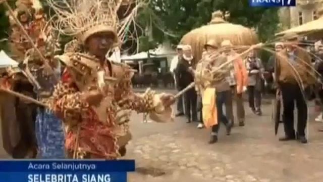 Red Batik Carnival Ramaikan Landpartie Jerman